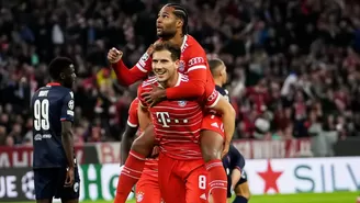 Bayern Munich firme rumbo a octavos: Goleó 5-0 al Viktoria Plzen por la Champions League