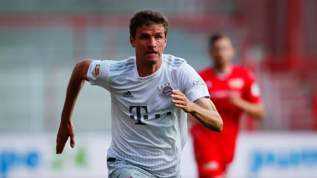 El delantero bávaro se pronunció tras el regreso de la Bundesliga. | Foto: AFP