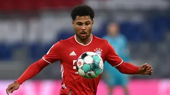 Bayern Munich: Gnabry sale de la cuarentena tras "falso positivo" de COVID-19