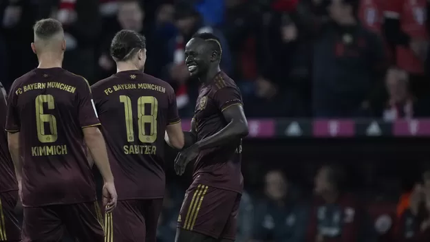 Bayern de Múnich goleó 4-0 al Bayer Leverkusen y recupera el paso en la Bundesliga