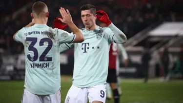Bayern Municho sumó 30 puntos y está a 9 del líder Borussia Dortmund. | Foto: Bayern Munich Bayern Municho sumó 30 puntos y está a 9 del líder Borussia Dortmund. | Foto: Bayern Munich