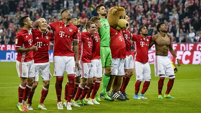 Bayern Munich cuenta con 10 puntos de ventaja como l&amp;iacute;der.