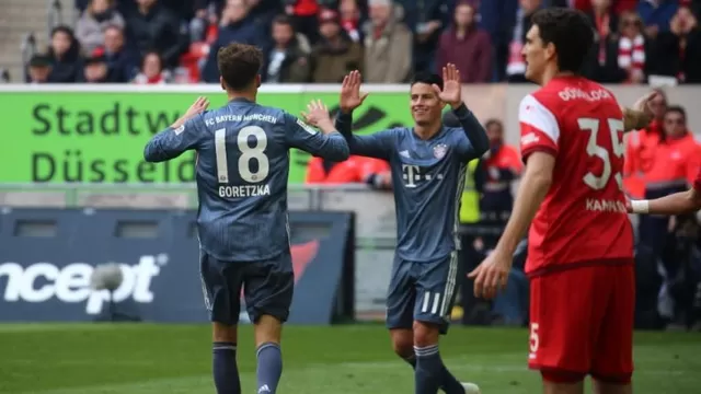 Bayern Munich tomó el liderato de la Bundesliga. | Foto: Bayer Munich