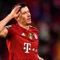 Bayern Múnich goleó por 5-0 a Dynamo Kiev con doblete de Lewandowski en la Champions League