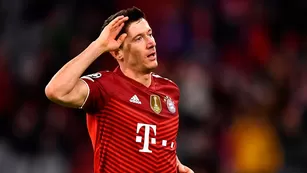 Bayern Múnich goleó por 5-0 a Dynamo Kiev con doblete de Lewandowski en la Champions League