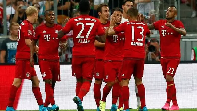 Bayern Munich goleó al Milán y jugará final de Audi Cup ante Real Madrid