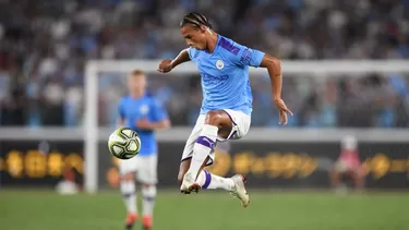 Leroy Sané tiene 23 años | Foto: AFP.