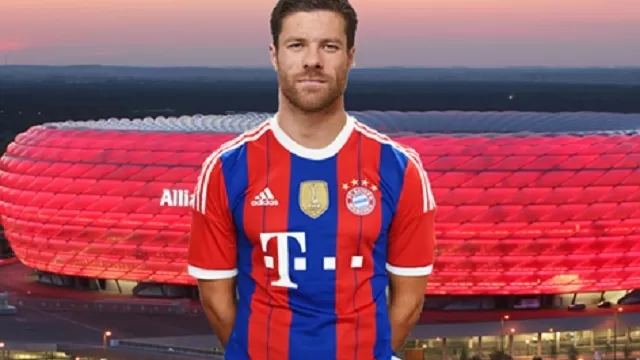 Bayern Munich hace oficial el fichaje de Xabi Alonso
