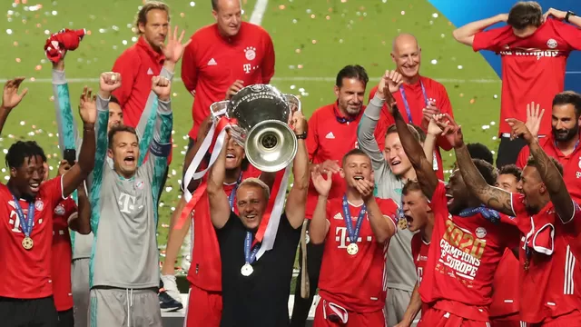 Bayern Munich venció en la final al PSG | Video: BT Sport.