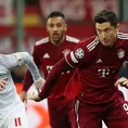 Bayern Munich igualó 1-1 ante Salzburgo en la ida de octavos de la Champions