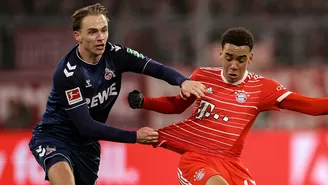 Bayern Múnich igualó 1-1 frente a Colonia por la Bundesliga