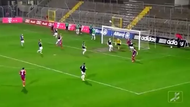 Bayern Munich II: hermano menor de Franck Ribery marcó golazo de 'tijera'