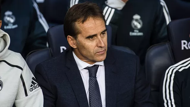 Lopetegui fue despedido del Real Madrid en octubre del a&amp;ntilde;o pasado. | Foto: AFP