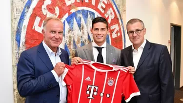 Bayern Munich: James Rodríguez tuvo impresionante presentación