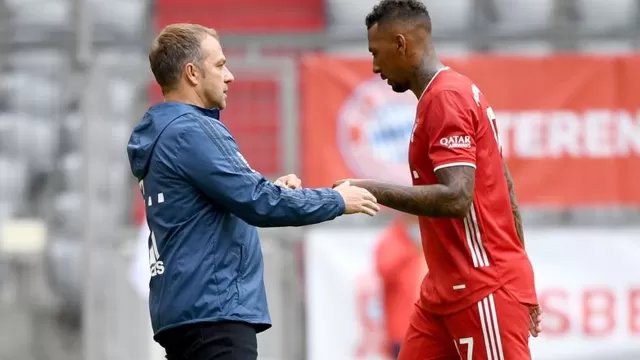 Hansi Flick es DT del Bayern Munich desde noviembre de 2019. | Foto: AFP