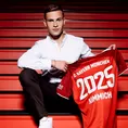 Bayern Munich: Joshua Kimmich renovó hasta 2025