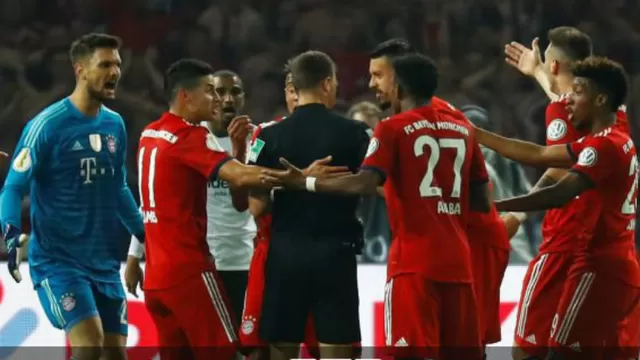 Bayern Múnich: la jugada en la que el VAR le hizo perder la Copa Alemana