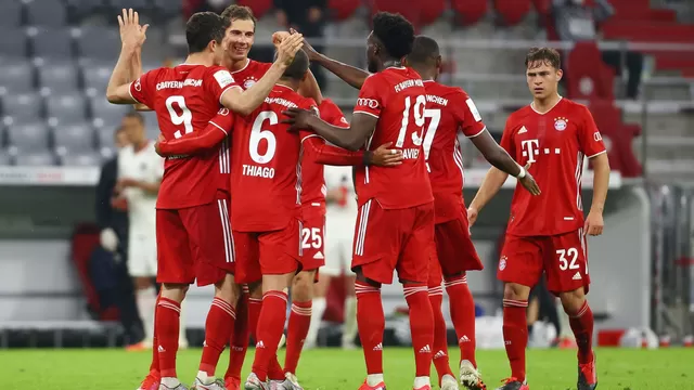 Bayern Munich va por un nuevo título | Foto: AFP.