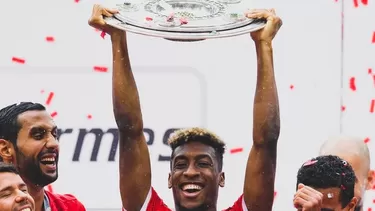 Kingsley Coman tiene 24 años | Foto: AFP.