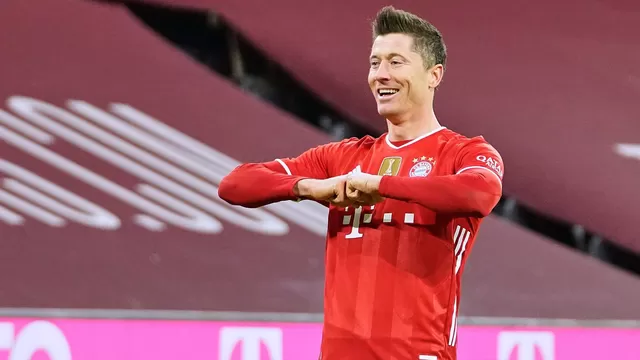 Bayern Munich: Lewandowski alcanzó los 31 goles en la Bundesliga