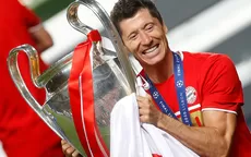 Bayern Munich: Lewandowski no alcanzó el récord de Cristiano, pero acabó goleador de la Champions - Noticias de robert-ardiles