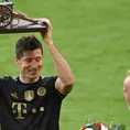 Bayern Munich: Lewandowski supera el récord de Gerd Müller con 41 goles