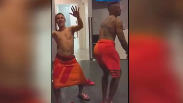 Bayern Munich: mira el baile de Rafinha y Boateng tras triunfo ante Porto