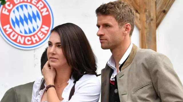 La mujer de Müller se disculpó con Kovac | Foto: Bayern Munich.