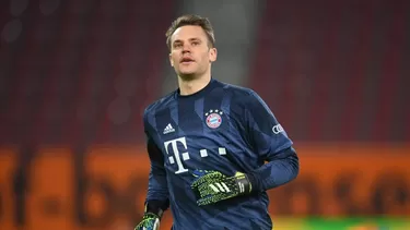 Manuel Neuer tiene 34 años | Foto: AFP.