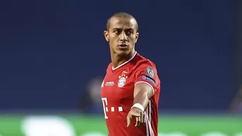 Bayern Munich: "No he dicho en ningún momento que me voy", aseguró Thiago