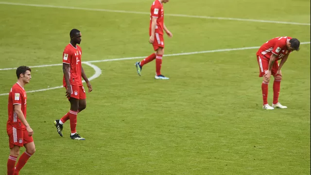Bayern Munich no levantó cabeza: Empató 1-1 en casa con Unión Berlín por la Bundesliga