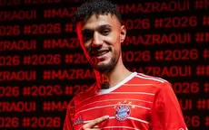 Bayern Munich oficializó el fichaje del lateral marroquí Noussair Mazraoui - Noticias de noussair-mazraoui