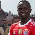 Bayern Munich oficializó el fichaje del senegalés Sadio Mané