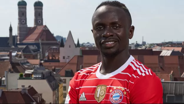 Bayern Munich oficializó el fichaje del senegalés Sadio Mané