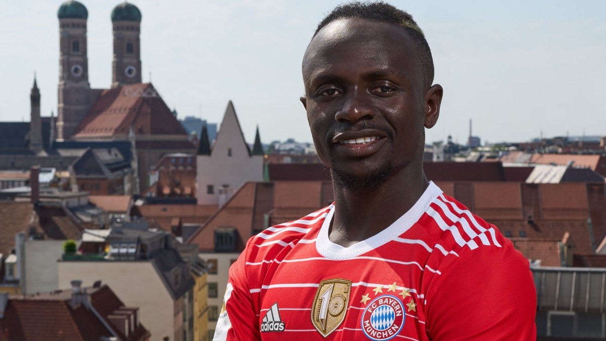 Mané llega al Bayern tras seis años en el Liverpool. | Foto/Video: @FCBayern