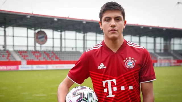 Pérez ha jugado con la Sub-17 de Suecia. | Foto: Bayern Munich/Video: Scouting Report