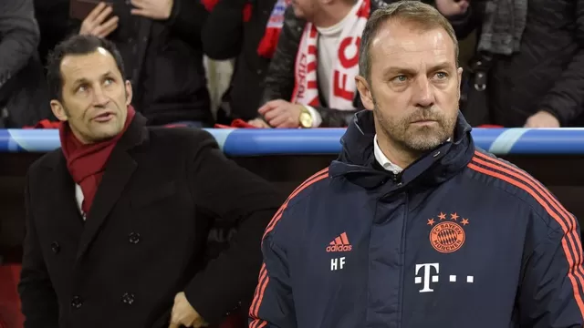 Bayern Munich: ¿Por qué están enfrentados Hansi Flick y Hasan Salihamidzic?