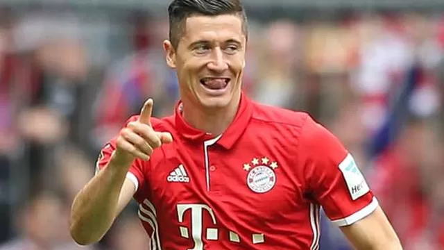 Bayern Munich quiere renovar con Lewandowski hasta 2021