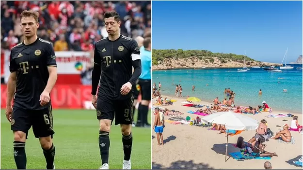 Bayern Munich recibe críticas por viaje de placer a Ibiza tras derrota