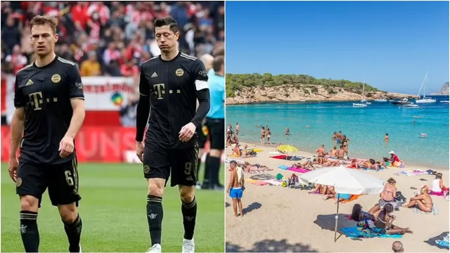 Bayern Munich recibe críticas por viaje de placer a Ibiza tras derrota