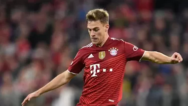 Bayern Munich: Reducen sueldo a Joshua Kimmich por no vacunarse de la COVID-19