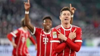 Bayern Munich remontó el marcador y venció 2-1 al Wolfsburgo por la Bundesliga