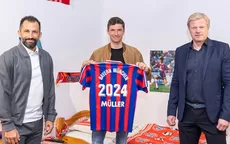 Bayern Munich renovó contrato con Thomas Müller hasta junio de 2024 - Noticias de thomas müller