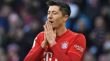 Robert Lewandowski, delantero polaco de 31 años. | Foto: AFP