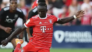 Bayern Munich: Sadio Mané marcó su primer gol con camiseta bávara