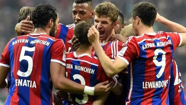 Bayern Munich se afianza en la cima tras golear al Werder Bremen