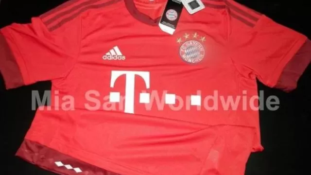 Bayern Munich: se filtró modelo de camiseta para la temporada 2015/16