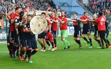 Bayern Munich se proclamó campeón de Alemania por sexta vez consecutiva - Noticias de arley-rodriguez