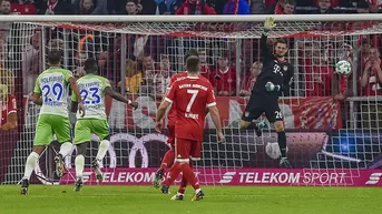 Bayern Munich sigue sin encontrar el ritmo y empató 2-2 con Wolfsburgo