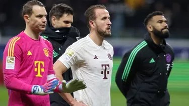 Eintracht Frankfurt 5-1 Bayern Munich. | Foto: AFP/Video: @eintracht_esp